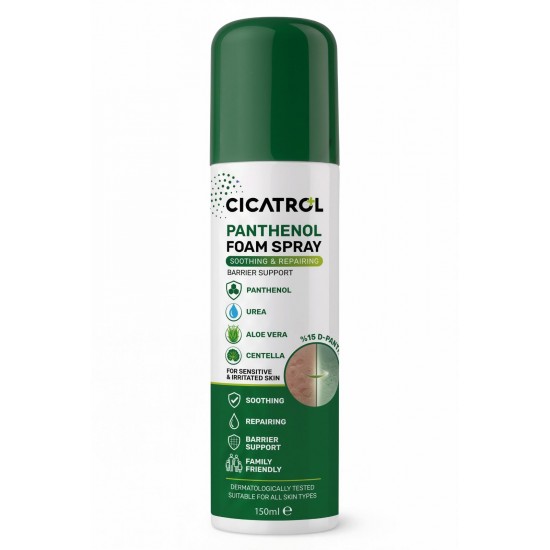 CICATROL PANTHENOL FOAM SPREY 150 ML