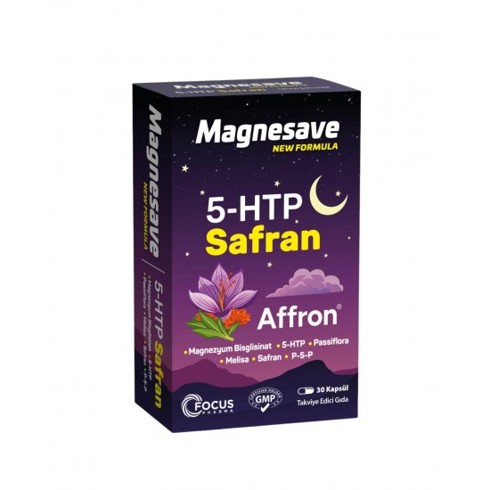 MAGNESAVE 5-HTP SAFRAN